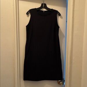 Uniqlo Black Mini Dress